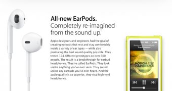 Apple EarPods promo