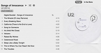 U2's album is now free via iTunes
