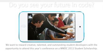 WWDC 2013 student promo