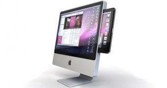 iMac and tablet combined (mockup)