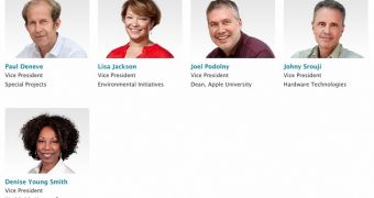 Apple Has Five Vice Presidents. Who Are They and What's Their Job? – Gallery