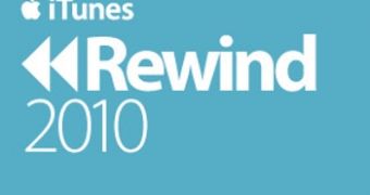 iTunes rewind 2010 banner