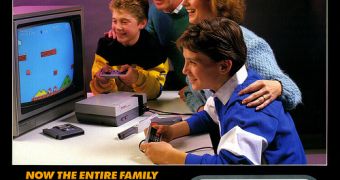 Nintendo Entertainment System (NES) box cover