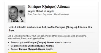 Enrique Atienza LinkedIn profile