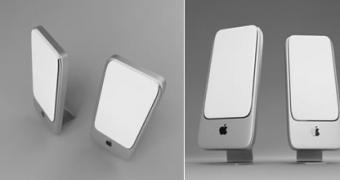 Apple iMac speakers (concept)