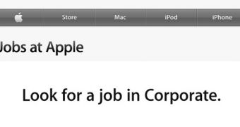 Jobs at Apple banner
