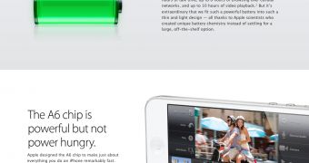 Apple Hits Galaxy S4 in the Battery Department, Touts iPhone’s Great Autonomy Without a Big Cell