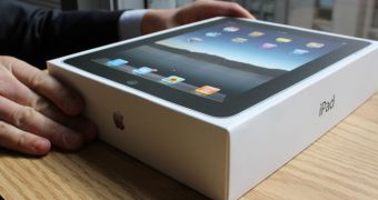 iPad retail box