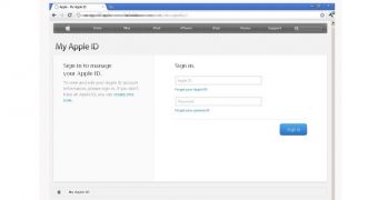 Apple ID phishing scam
