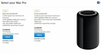 Mac Pro on the Appe online store