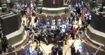 Wall Street stock trading