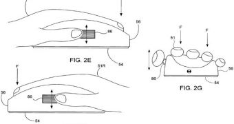 Apple ambidextrous mouse patent (accompanying graphics)