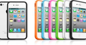 Bumpers for iPhone 4