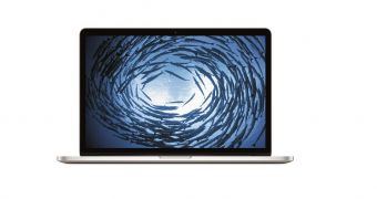 New 15-inch MacBook Pro with Force Touch, frontal image