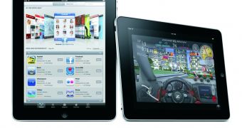 Apple's “latest creation,” the iPad