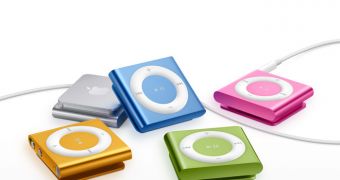 iPod shuffle (fourth-generation) promo material