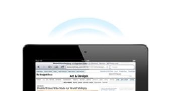 iPad 2 wireless promo