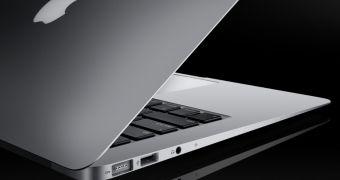 MacBook Air promo material