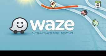 Waze banner