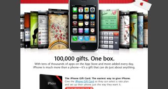 Apple Is Offering 100,000 Gifts in 'One Box'