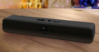 Apple TV camera/motion sensor concept
