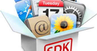 iOS SDK (Software Development Kit) icon