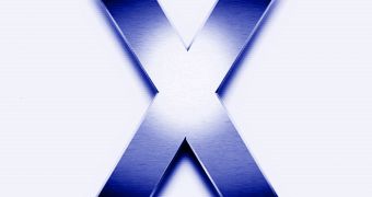 Mac OS X logo (modified)