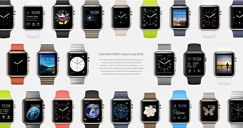 Apple Watch "complications"