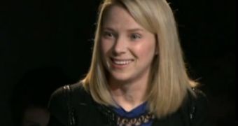 Yahoo CEO, Marissa Mayer
