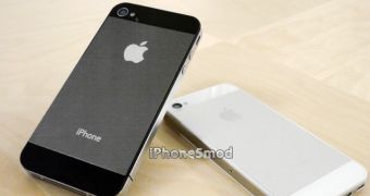 iPhone 5 case mod