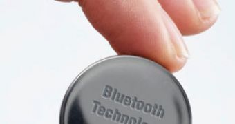 Bluetooth coin-cell