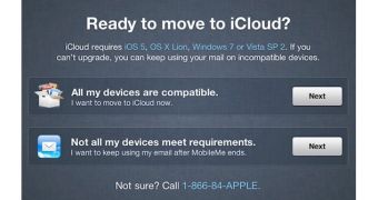 Switching to iCloud (options)