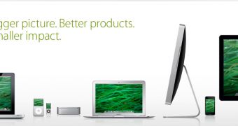 “Apple and the Environment” promo material