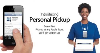 iPhone 5 Personal Pickup banner