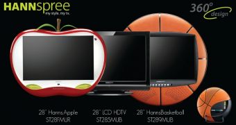 Apple LCD HDTV Makes Surprise Appearance