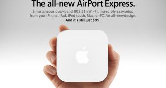 AirPort Express promotional material