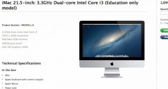 iMac for education