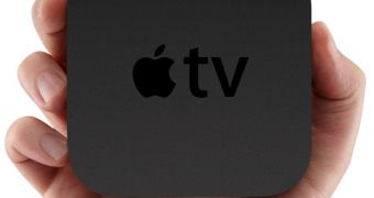 Apple TV second generation promo material