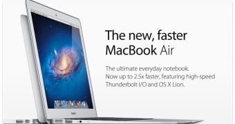 Next-gen MacBook Air promo