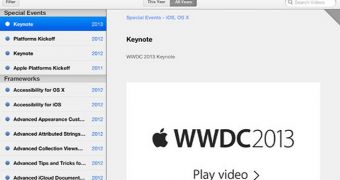 WWDC iPad screenshot