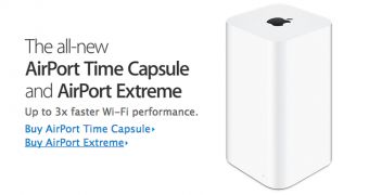 AirPort Time Capsule / AirPort Extreme promo