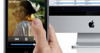 Remote - free application that lets Mac users control iTunes using the iPhone as a remote