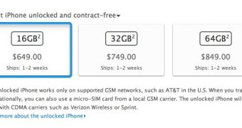 iPhone 4S unlocked - options
