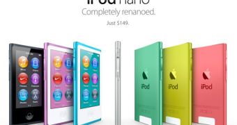 iPod nano promo