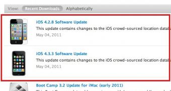New iOS software updates available