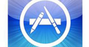 The logo Apple chose for its upcoming App Store