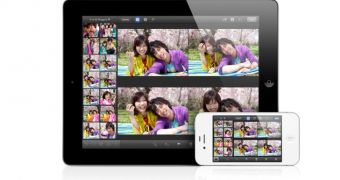 iPhoto for iPad promo