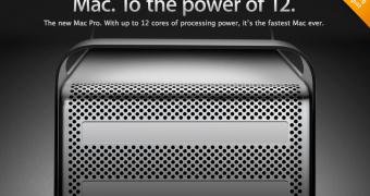Apple promo material for the new Mac Pro line