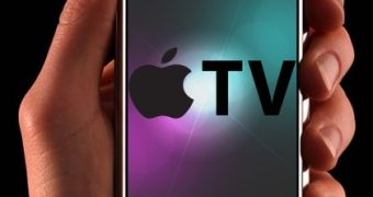 iPhone + Apple TV logo