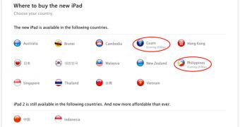 iPad coming in two new countries, according to Apple